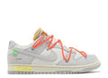 Nike Off-White x Dunk Low 'Lot 11 of 50' Sneakers