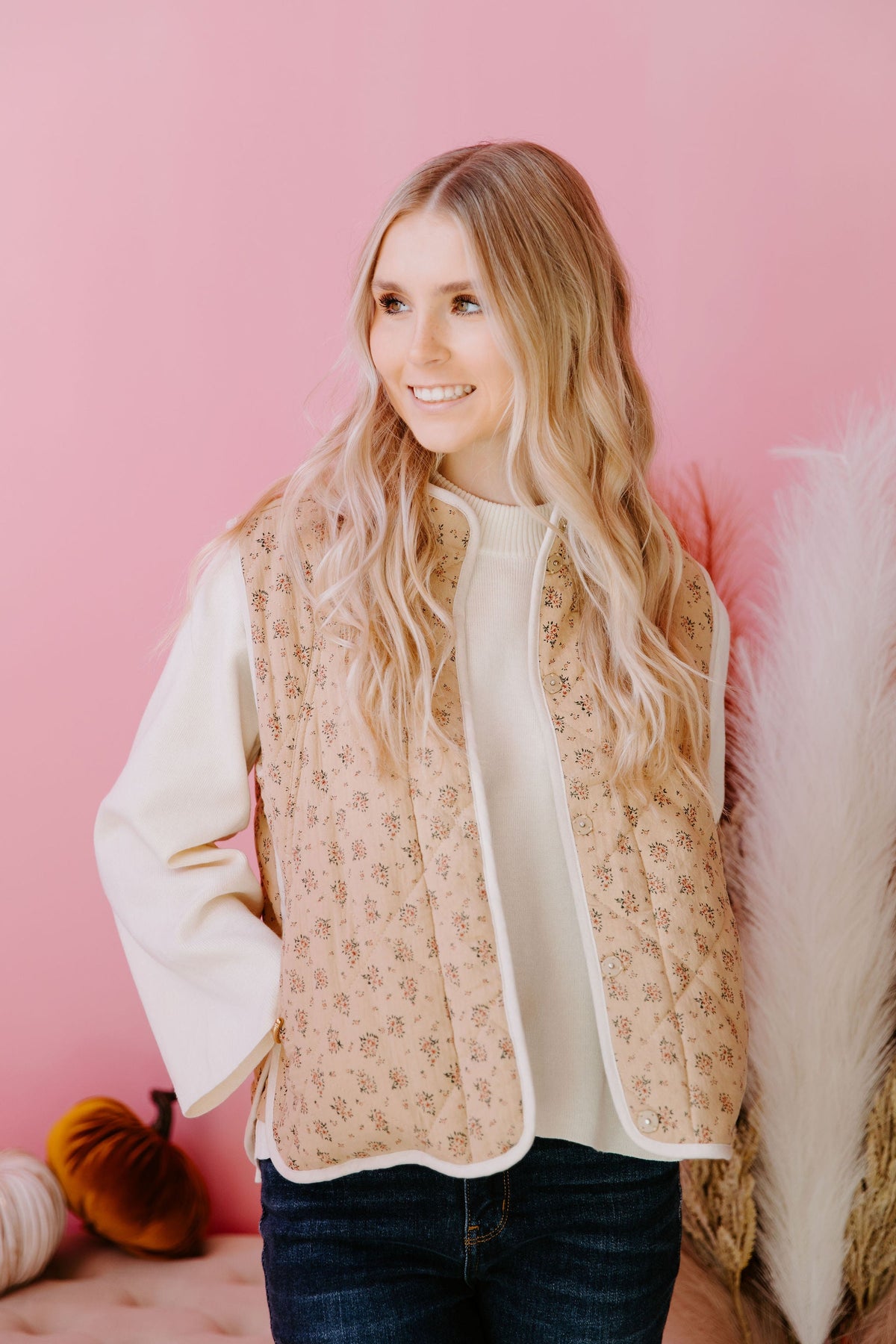 Joyfully Yours Vest