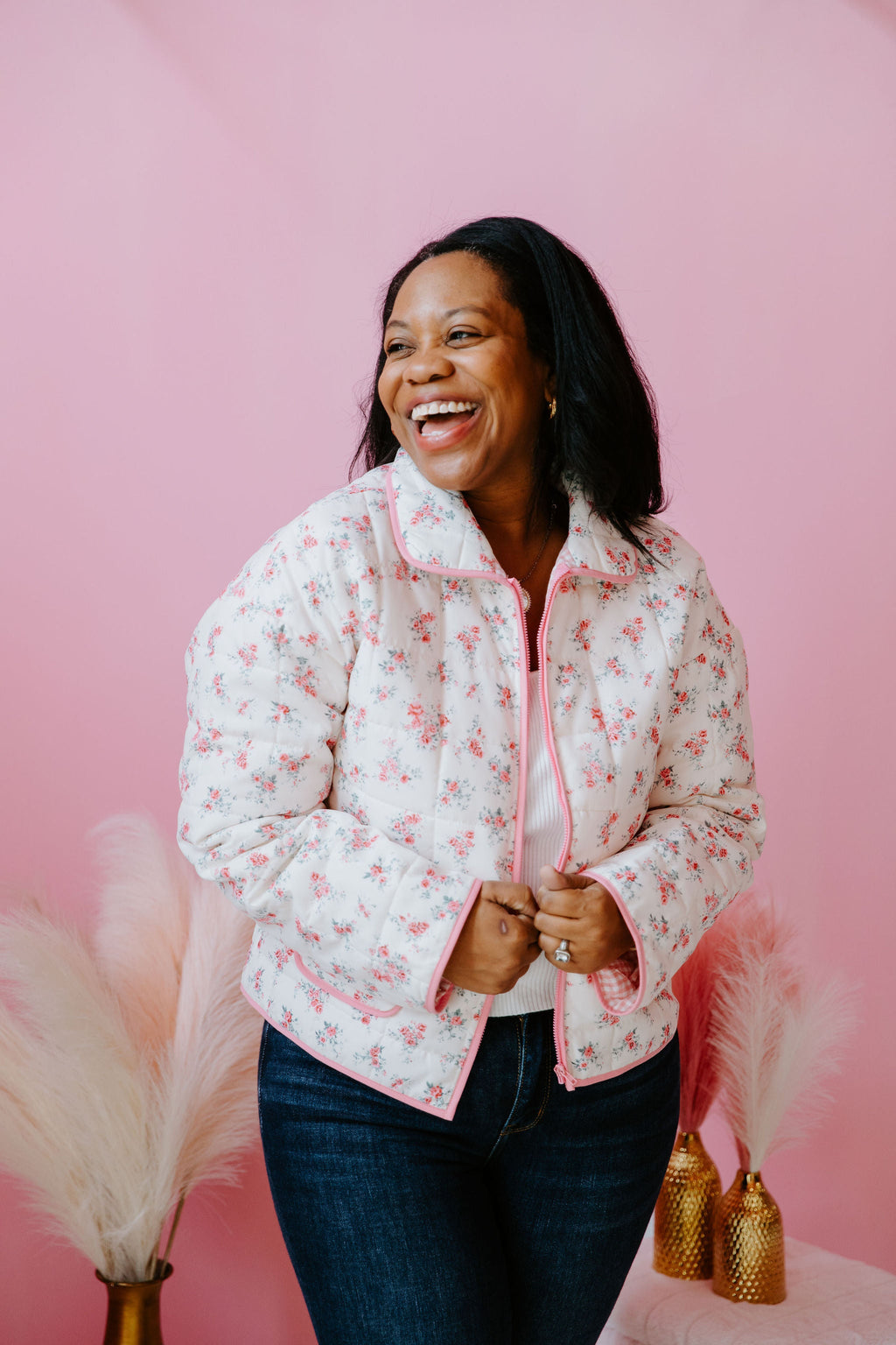 Pretty Pink Jacket