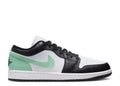 Air Jordan 1 Low Green Glow Sneakers