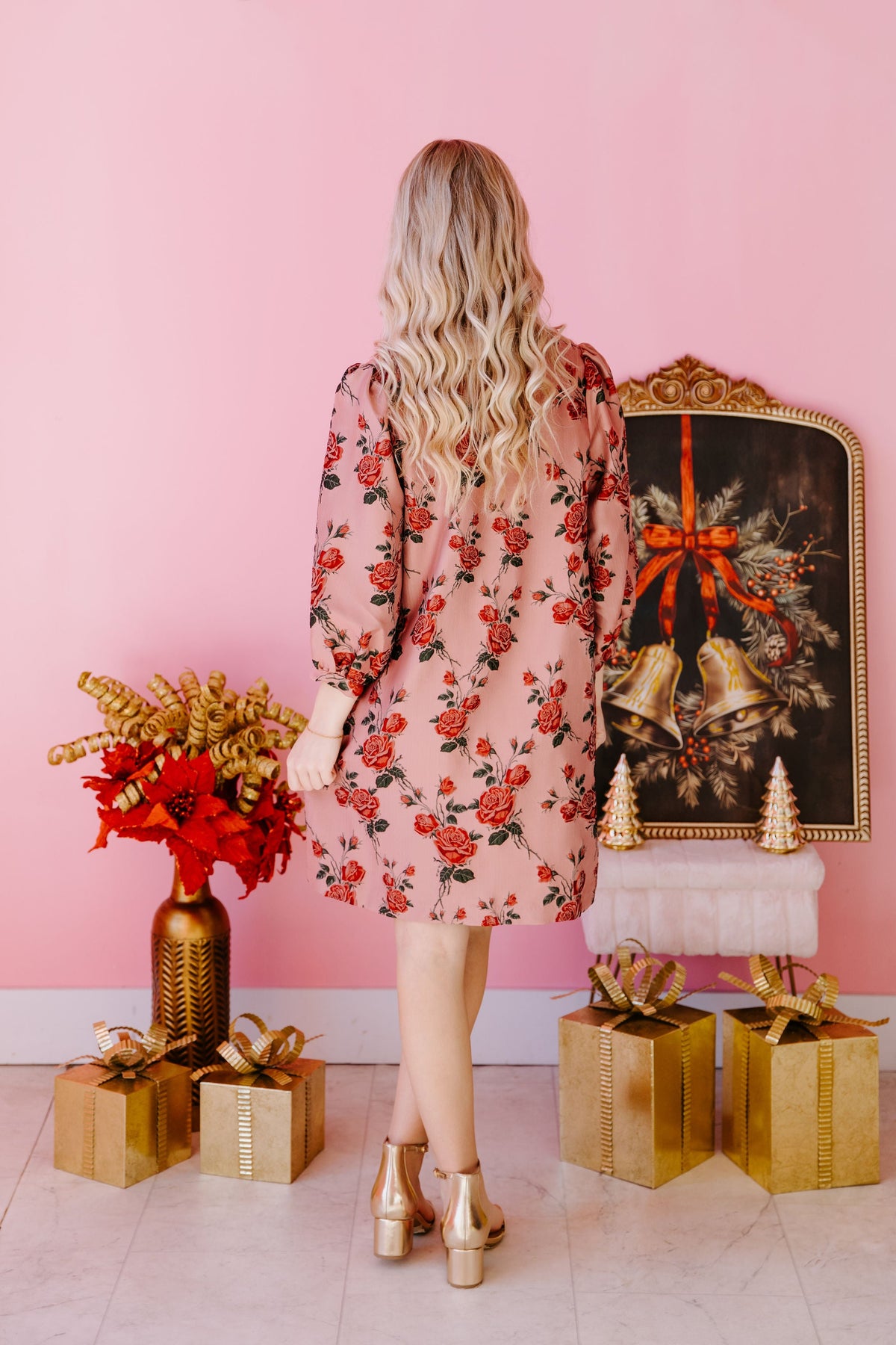 Blushing for You Dress