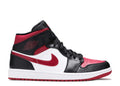 Air Jordan 1 Mid 'Noble Red' Sneakers