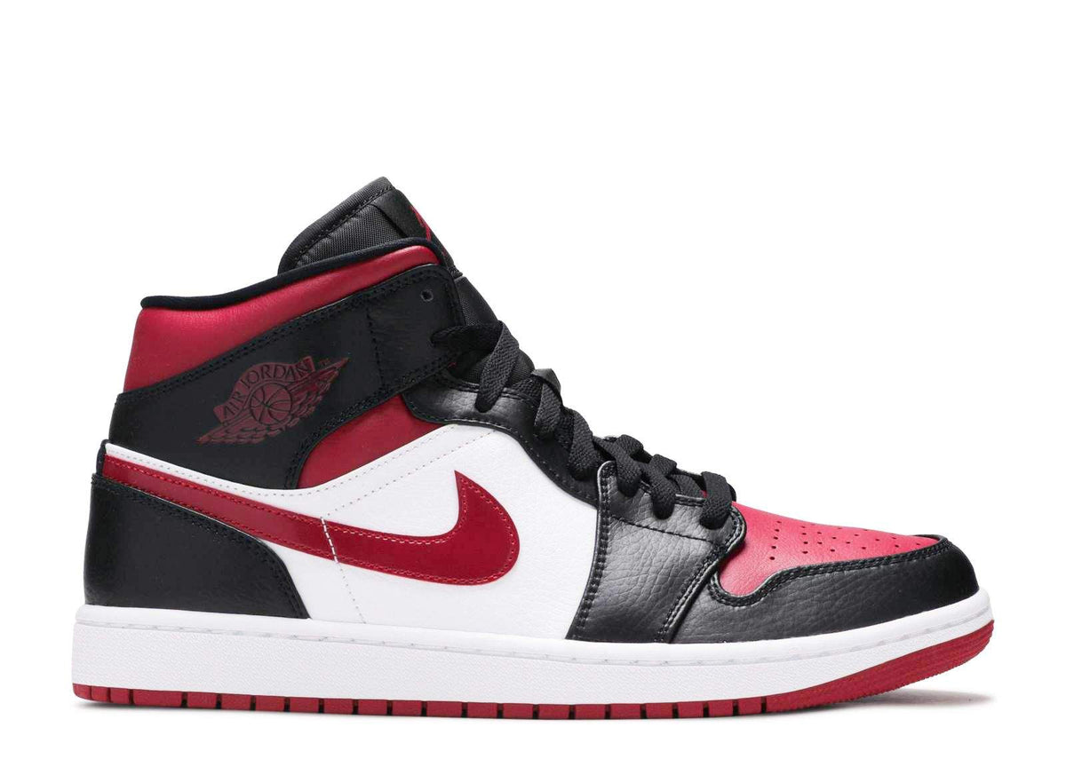 Air Jordan 1 Mid 'Noble Red' Sneakers