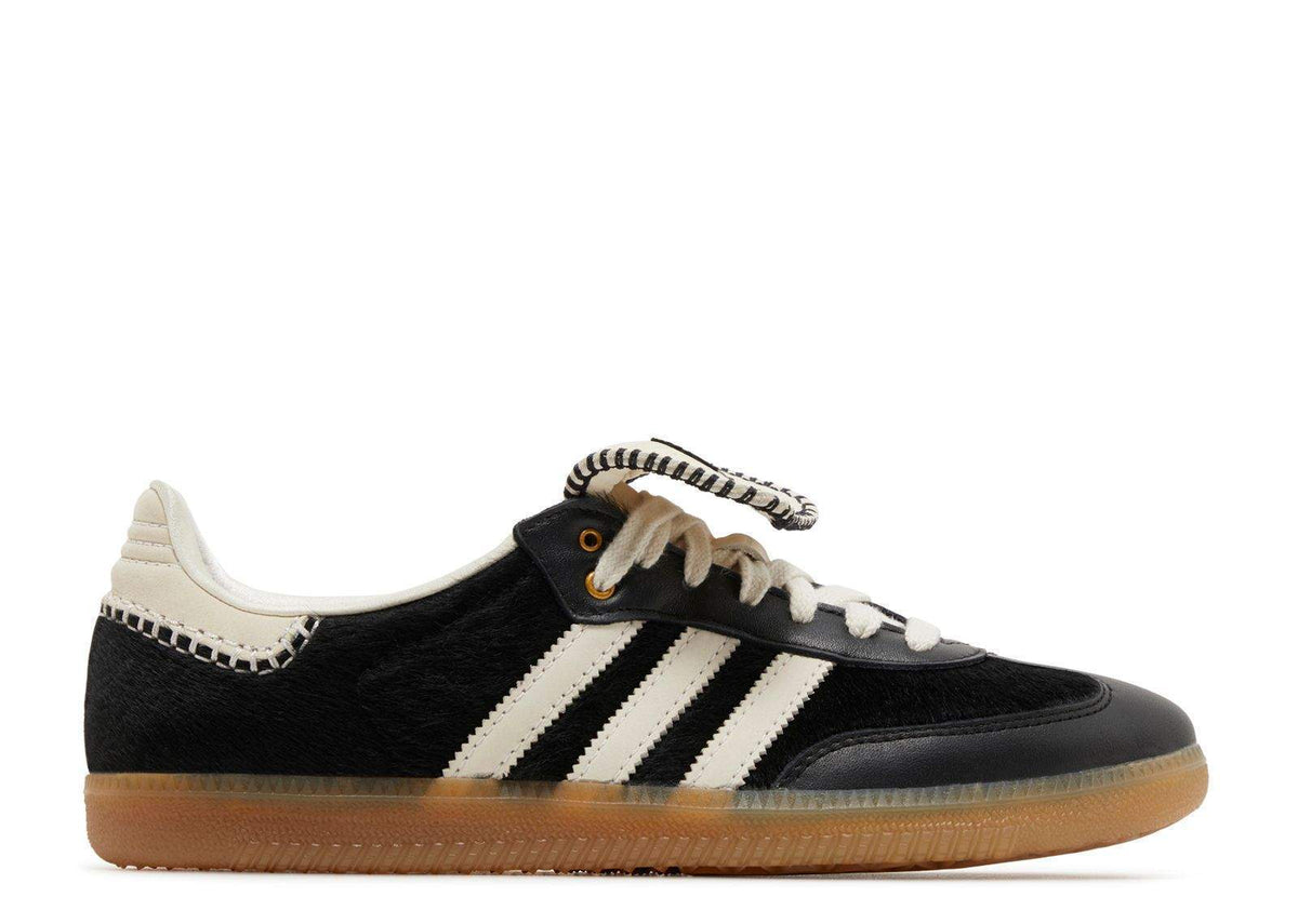 adidas Samba Wales Bonner X Samba Pony Black Sneakers