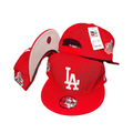 Los Angeles Dodgers Red 1991 Vintage Edition Snapback Cap