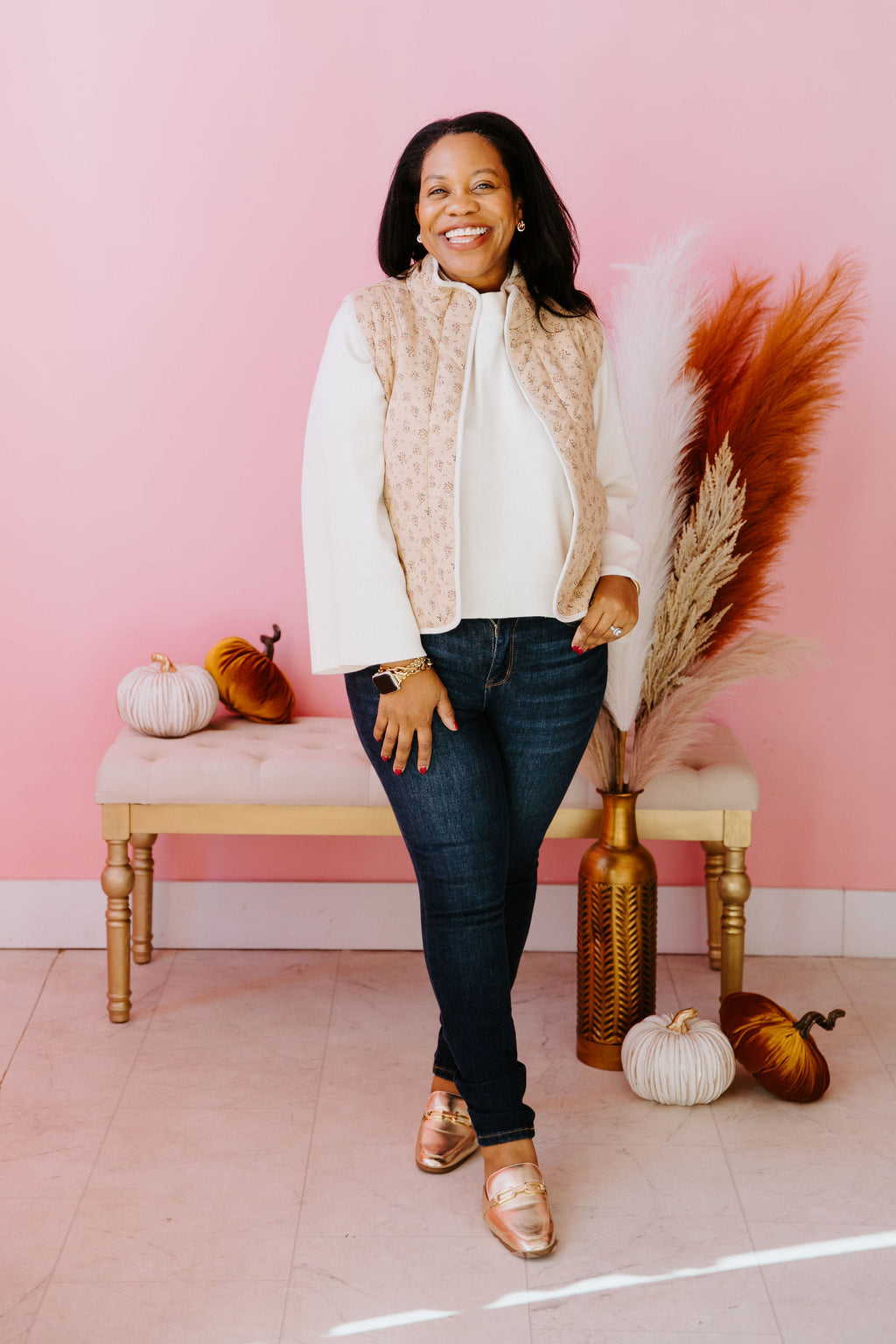 Joyfully Yours Vest