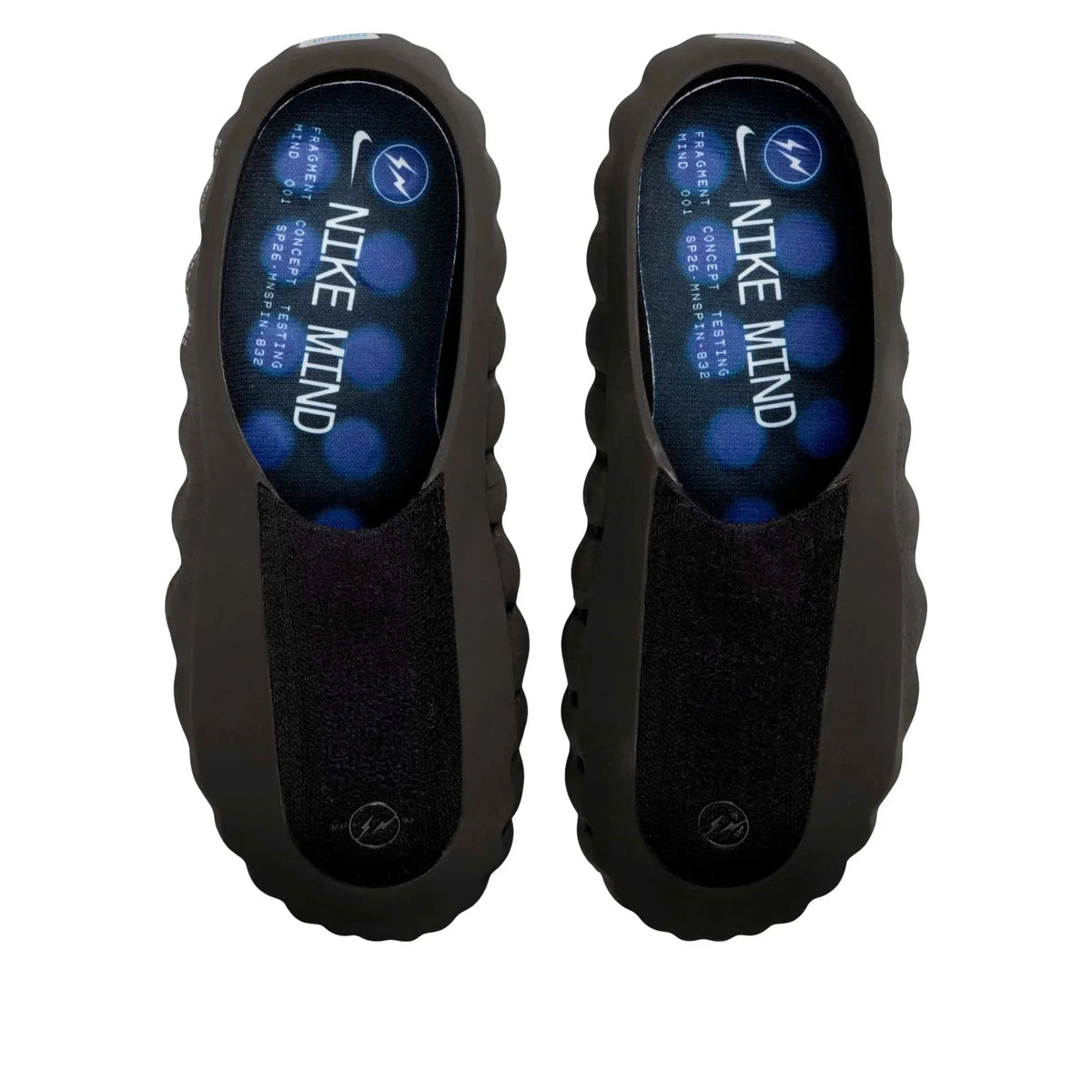 Nike Mind 001 Fragment Black Mules