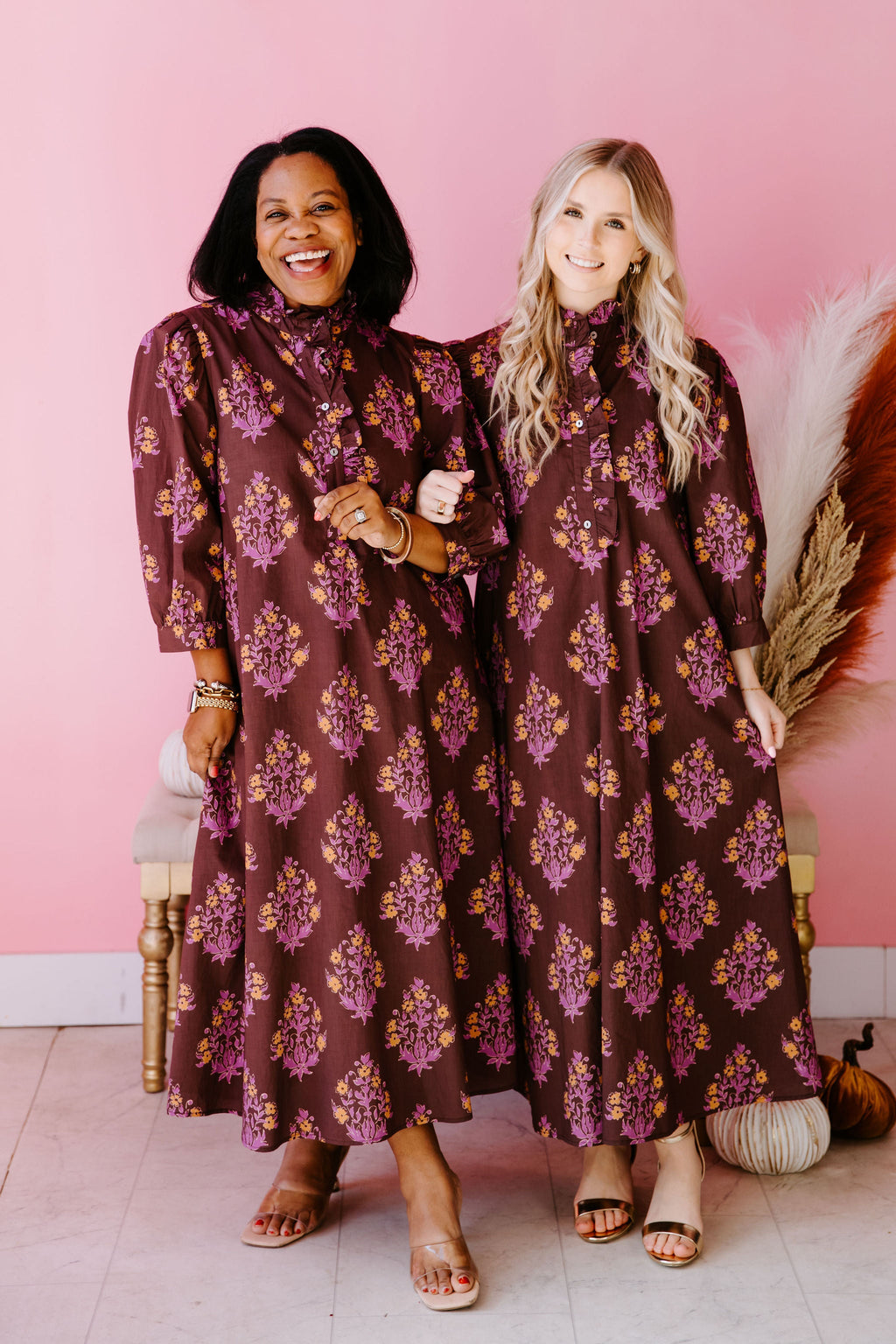 Chic In Bloom Midi Dress