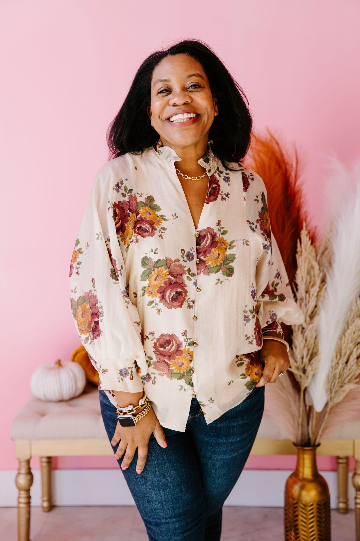 In Full Bloom Top
