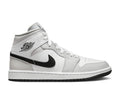 Air Jordan 1 Mid 'Grey Fog' Sneakers