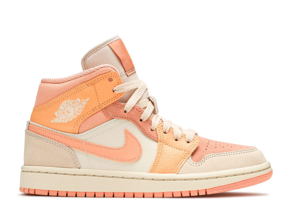 Air Jordan 1 Mid 'Apricot' Sneakers