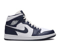 Air Jordan 1 Mid 'Obsidian' Sneakers