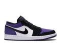 Air Jordan 1 Low 'Court Purple' Sneakers