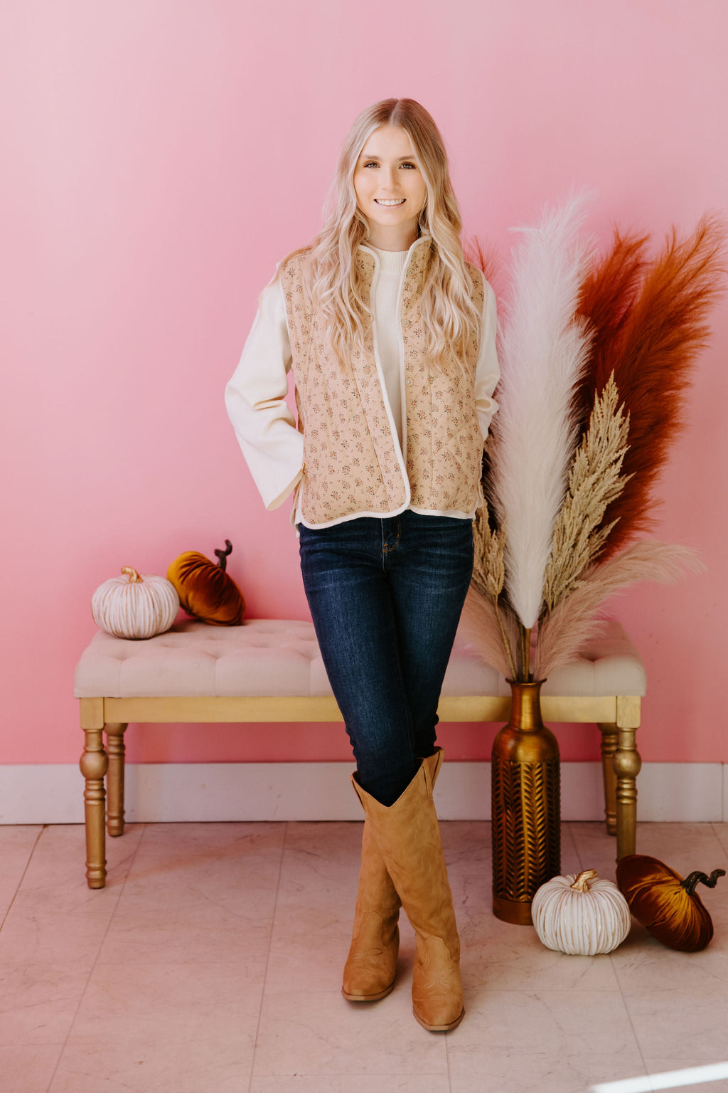 Joyfully Yours Vest