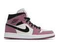 Air Jordan 1 Mid SE 'Berry Pink' Sneakers