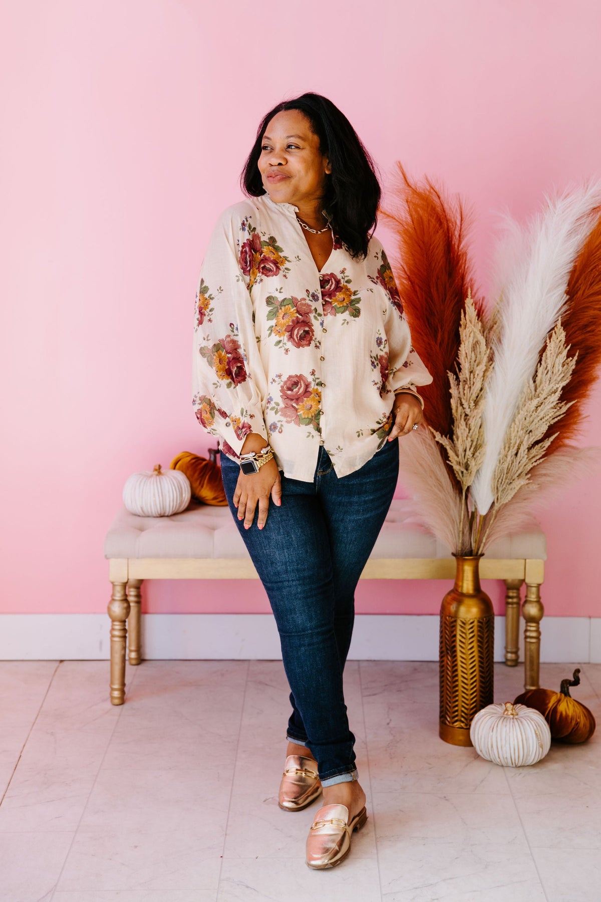 In Full Bloom Top