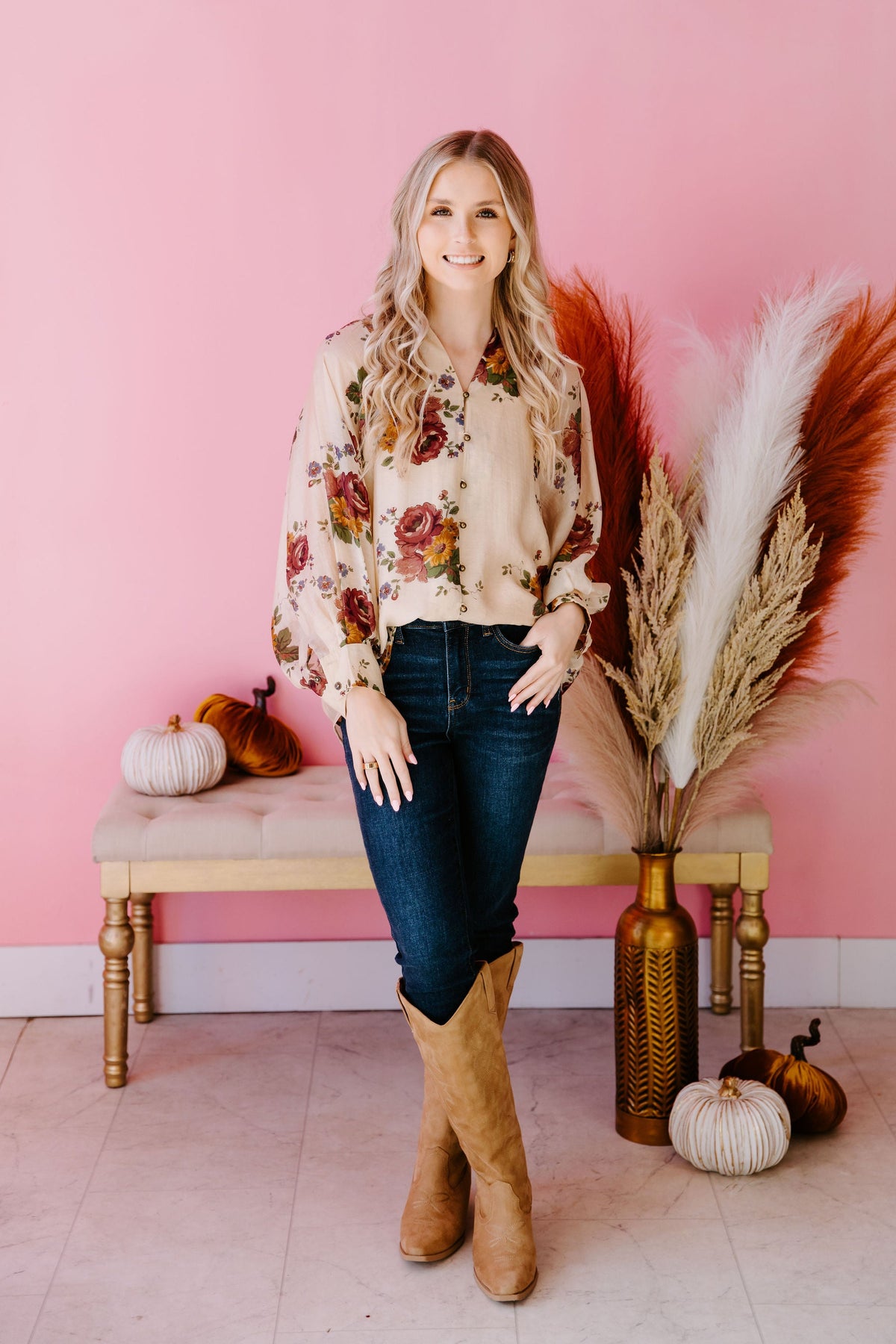 In Full Bloom Top
