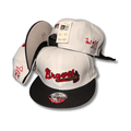 Atlanta Braves Just Caps Hall of Fame Fred McGriff 59FIFTY Cream Cap