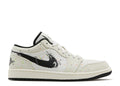 Air Jordan 1 Low 'Brushstroke Swoosh - Paint Splatter' Sneakers