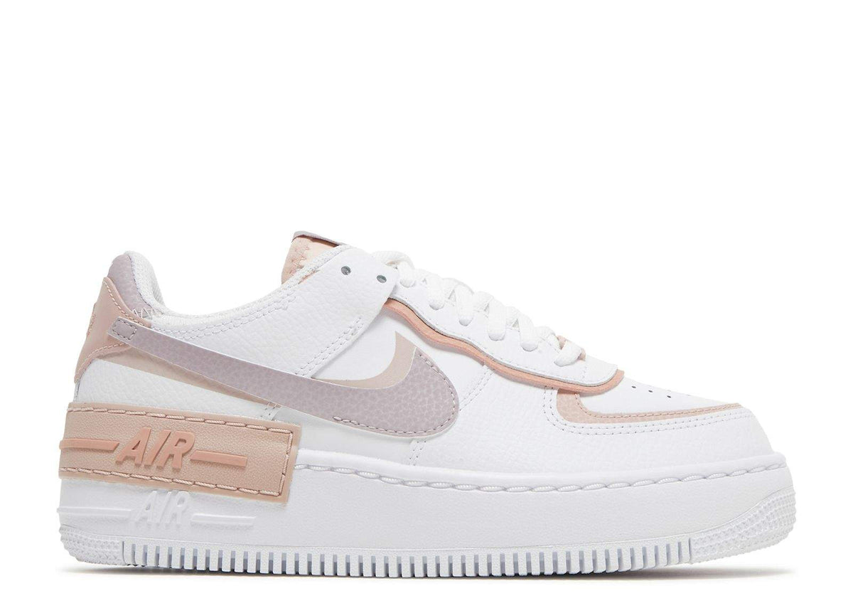 Nike Air Force 1 Shadow 'White Pink Oxford' Sneakers