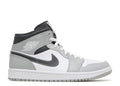 Air Jordan 1 Mid 'Light Smoke Grey' Sneakers