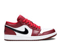 Air Jordan 1 Low 'Noble Red' Sneakers