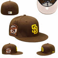 San Diego Padres 25th Anniversary Commemorative Hat with Tan Undervisor - Brown