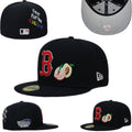 Boston Red Sox "Out for the Culture" Peach Embroidered Fitted Cap