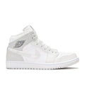 Air Jordan 1 Mid 'Swoosh Logo - Grey Camo' Sneakers