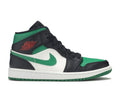 Air Jordan 1 Mid 'Pine Green' Sneakers