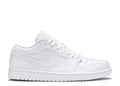 Air Jordan 1 Low 'Triple White' Sneakers