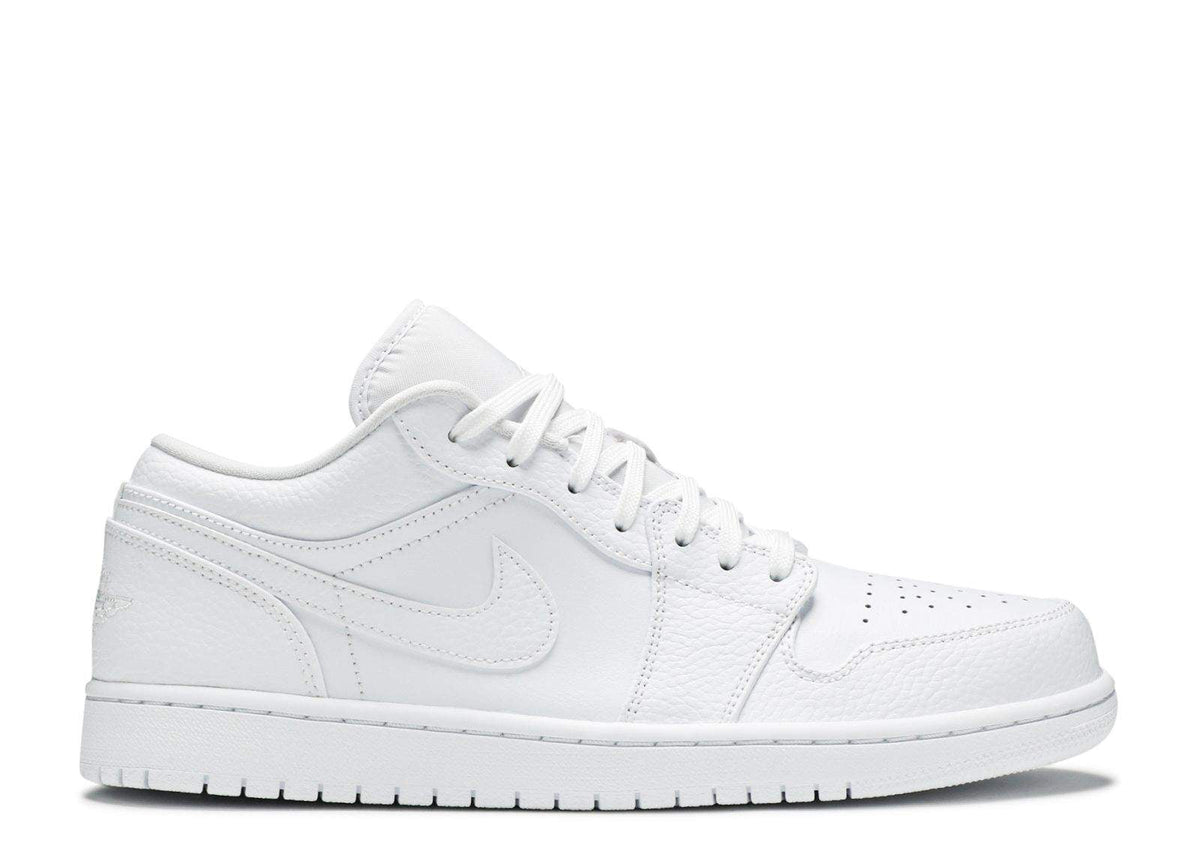 Air Jordan 1 Low 'Triple White' Sneakers