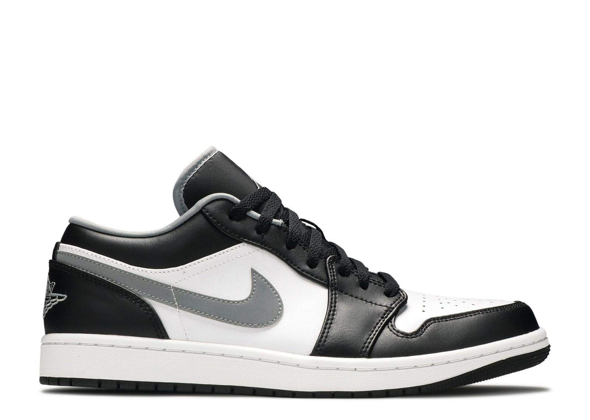 Air Jordan 1 Low 'Black Medium Grey' Sneakers