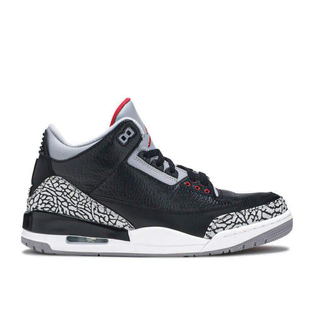 Air Jordan 3 Retro 'Cement' 2011 Sneakers