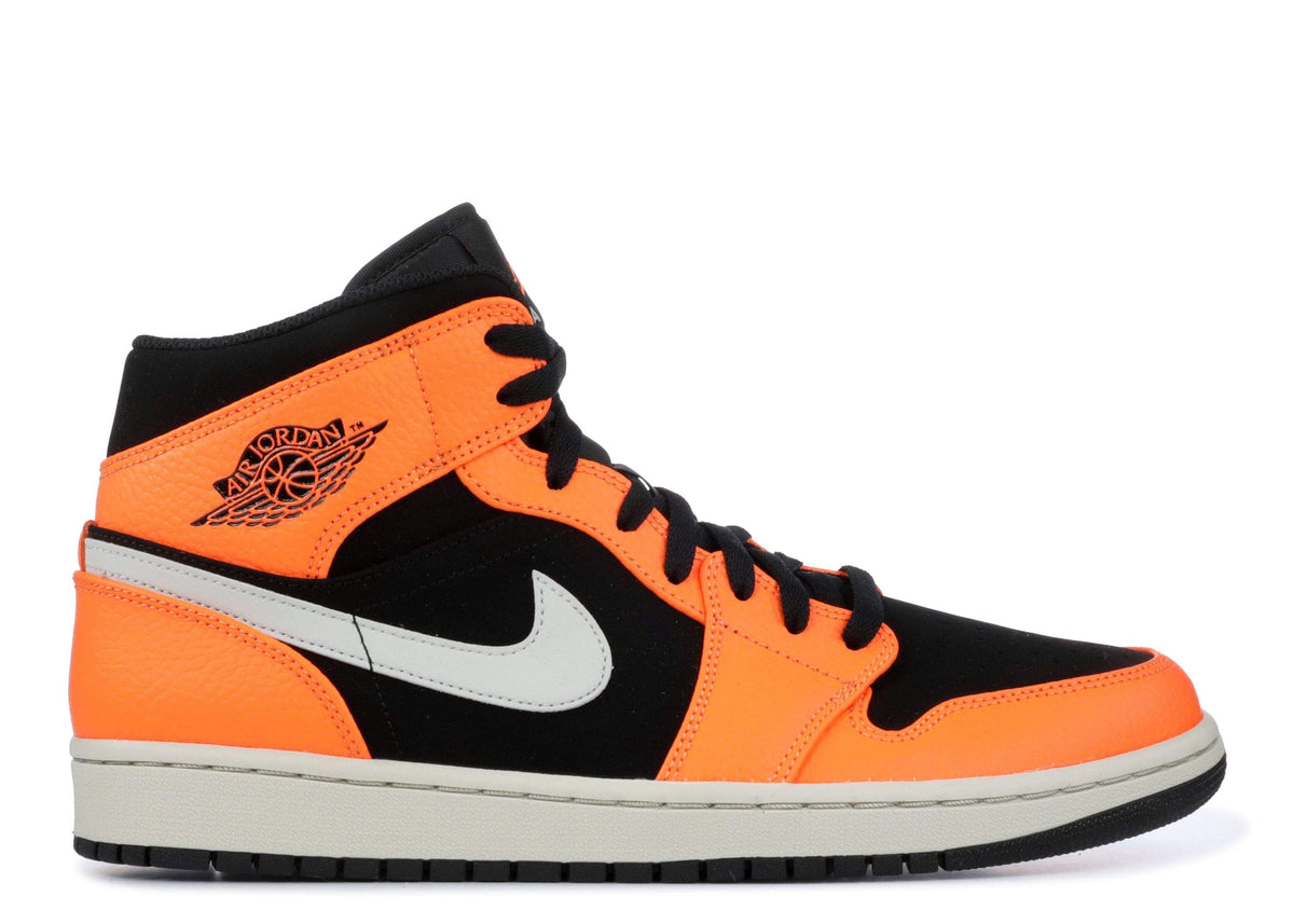 Air Jordan 1 Mid 'Black Cone' Sneakers