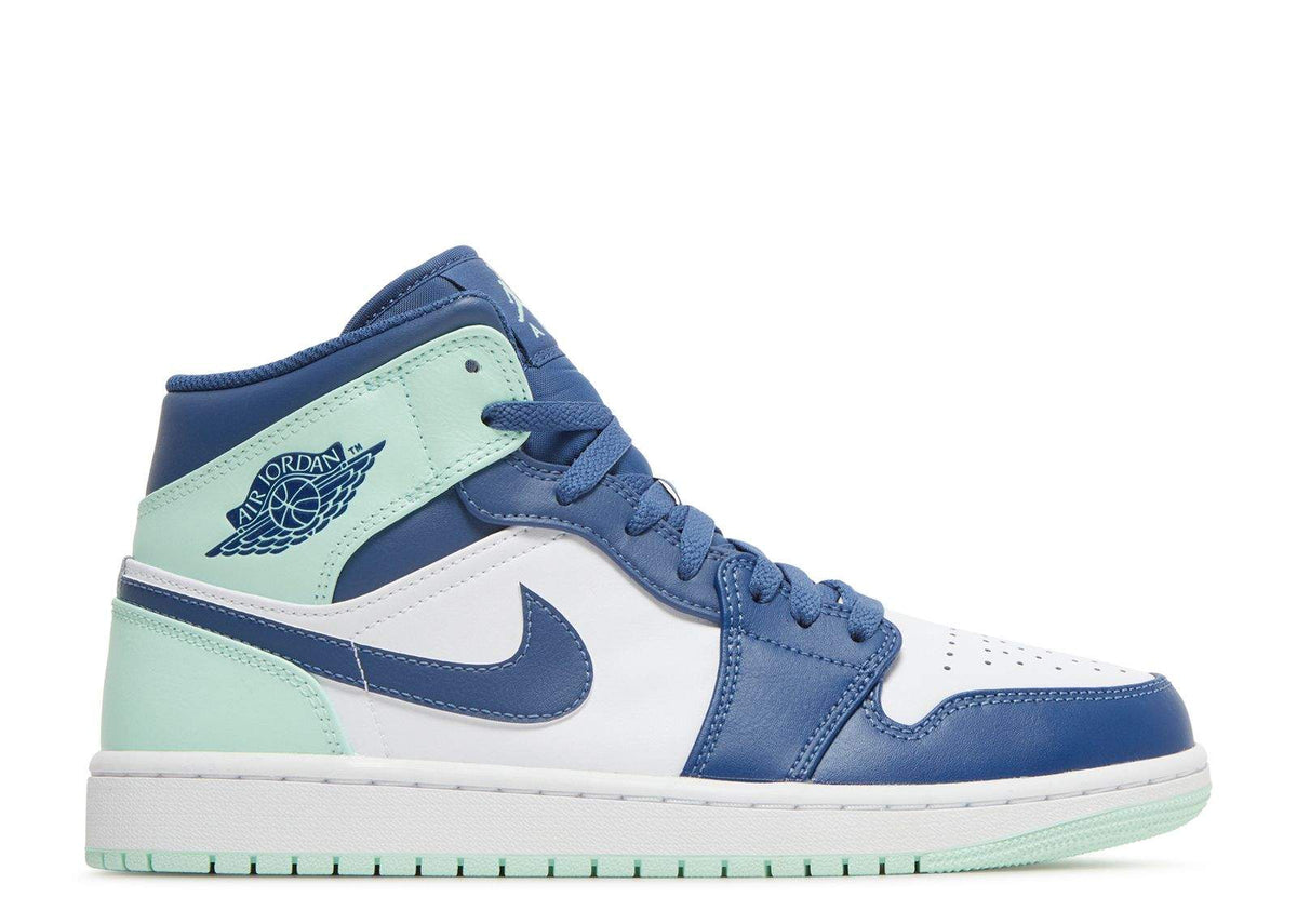Air Jordan 1 Mid 'Blue Mint' Sneakers