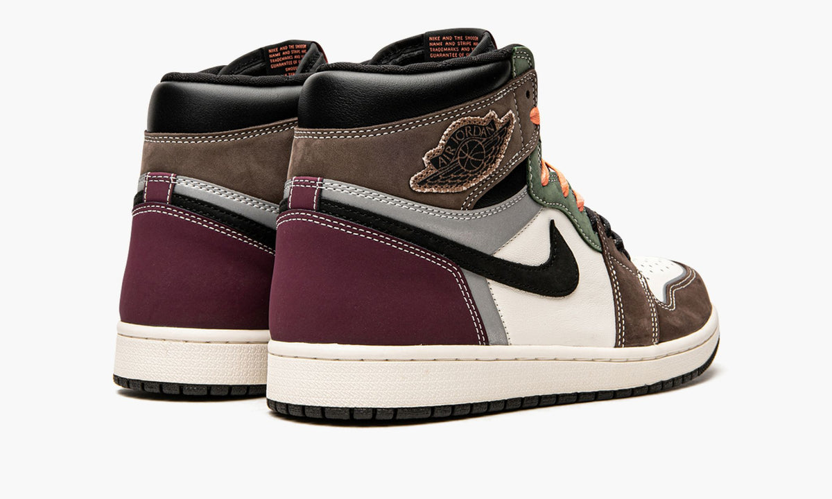 Air Jordan 1 High OG Hand Crafted Sneakers