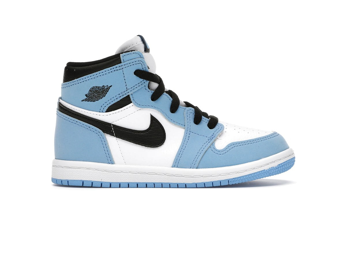 Air Jordan 1 High University Blue 555088 Sneakers