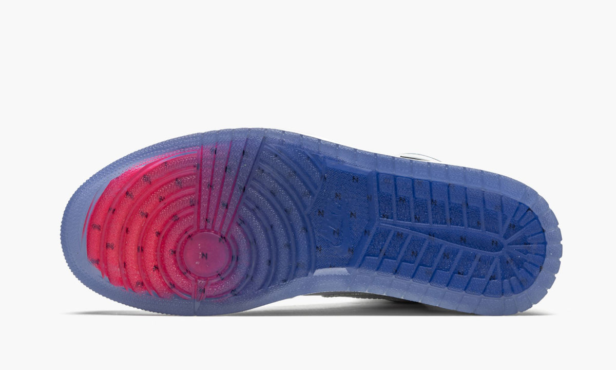 Air Jordan 1 High Zoom "Racer Blue" Sneakers