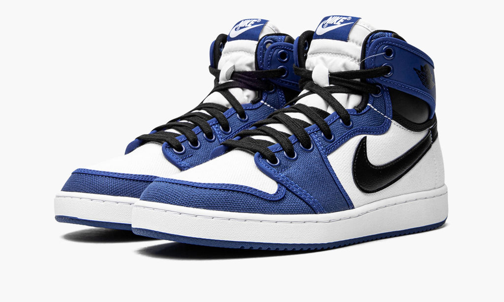 Air Jordan 1 KO Storm Blue Sneakers