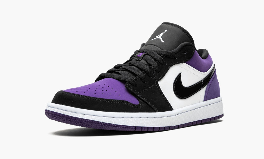 Air Jordan 1 Low "Court Purple" Sneakers