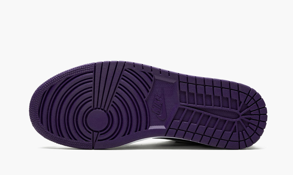 Air Jordan 1 Low "Court Purple" Sneakers