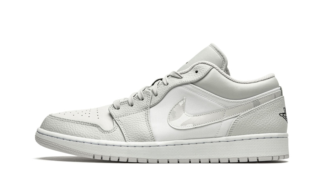 Air Jordan 1 Low "White Camo" Sneakers