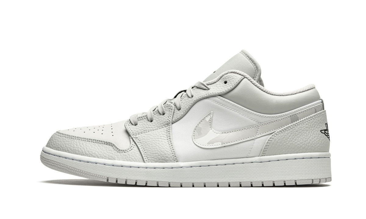 Air Jordan 1 Low "White Camo" Sneakers
