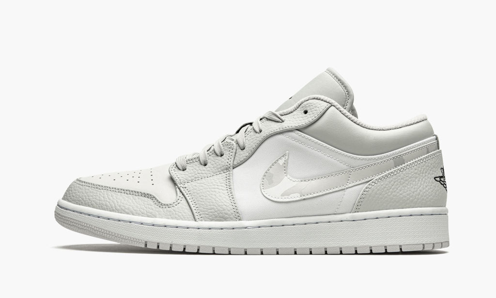Air Jordan 1 Low "White Camo" Sneakers