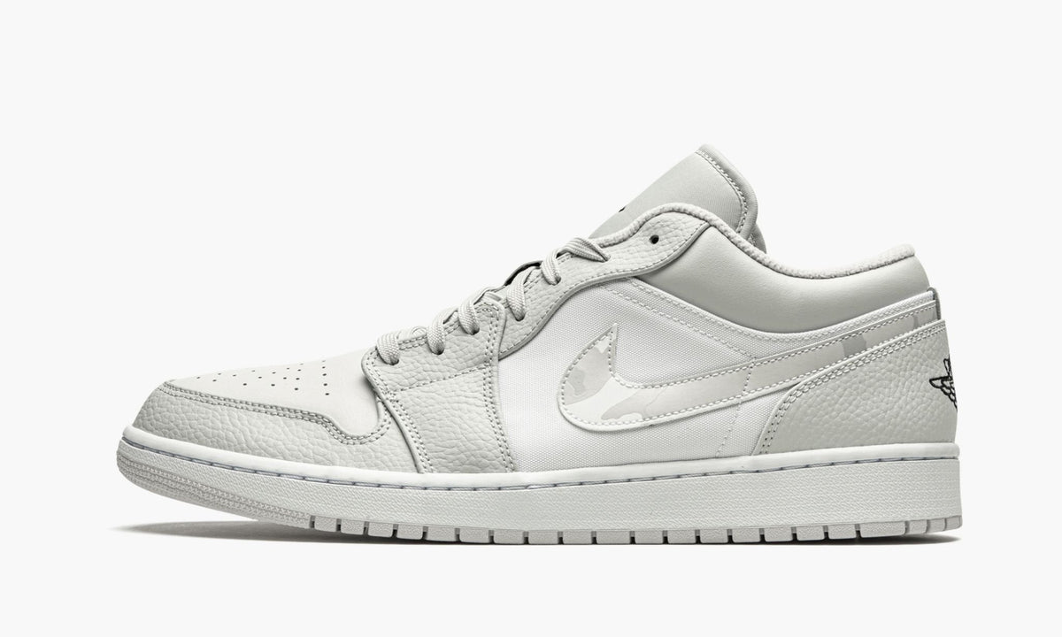Air Jordan 1 Low "White Camo" Sneakers