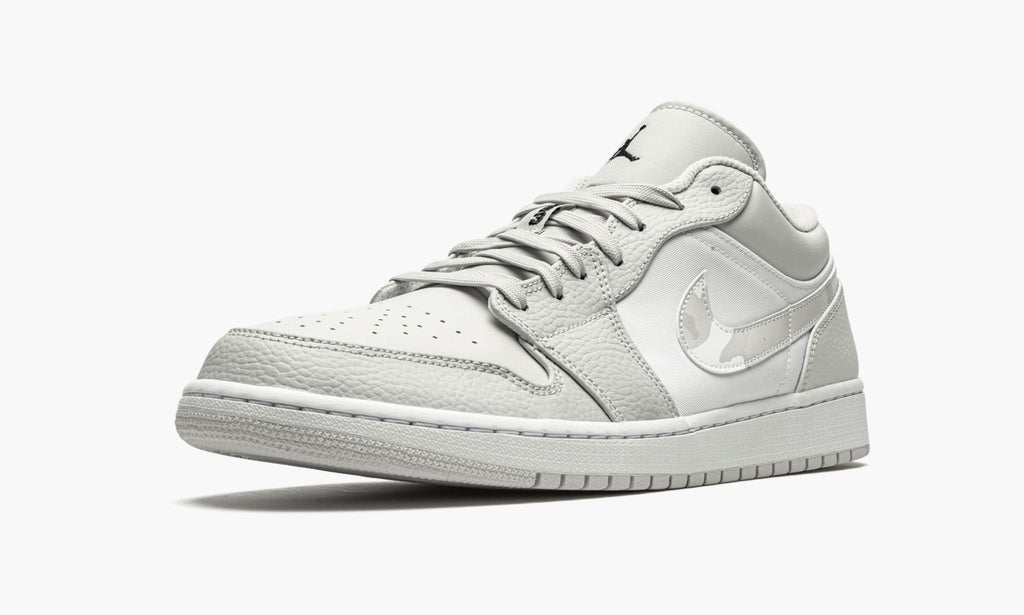 Air Jordan 1 Low "White Camo" Sneakers
