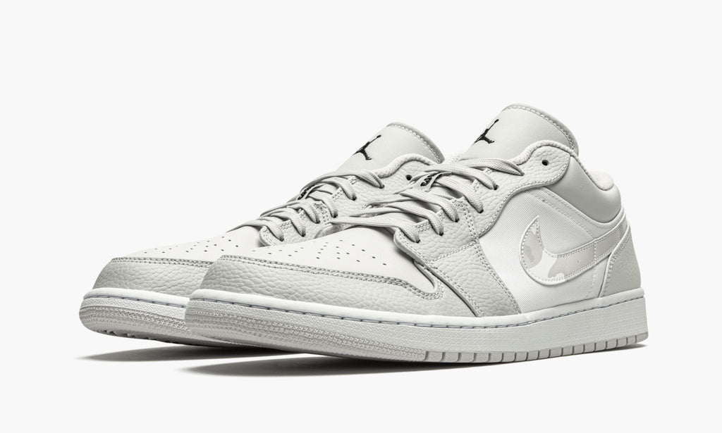 Air Jordan 1 Low "White Camo" Sneakers