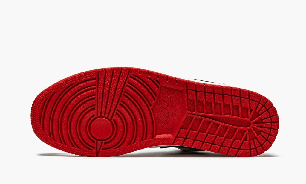 Air Jordan 1 Low "White / Gym Red" Sneakers