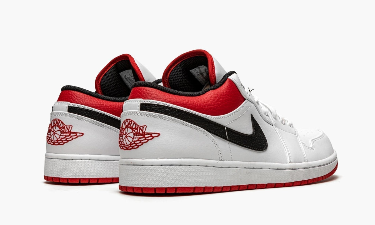 Air Jordan 1 Low "White / Gym Red" Sneakers